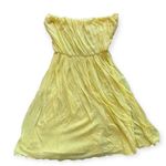 Doralice SZ 2 made in Italy strapless yellow tank top Photo 0