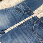 Spanx  Ankle Straight Leg Jeans in Vintage Indigo Medium Petite Photo 5