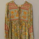Sundays  Vintage Floral Long Sleeve Dress Photo 1