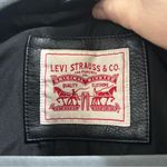 Levi's Levi’s Faux Leather Jacket in Black, Like New Condition , Women’s Size XS Photo 8
