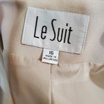 Le Suit  Beige Short Sleeve Blazer Jacket 16 Photo 6