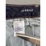 American Eagle  Outfitters Jegging Jeans Super Stretch Dark Wash Women’s 12 Short Photo 5