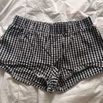 Edikted Gingham Boxer Shorts Photo 0