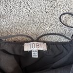 Tobi  Black Mini Sequin Dress SIZE M Photo 3
