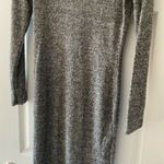 American Apparel NWT ambiance gray dress M Photo 3