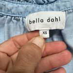 Bella Dahl  Light Blue Mini Dress Photo 2