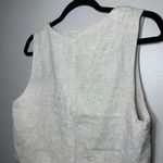 LIONESS  women’s vest size medium. Designed in Australia. 60% Ramie. 40% cotton Photo 4
