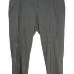 Eileen Fisher  Gray Lightweight Linen Blend Slacks Trousers Pants Women's size 16 Photo 0
