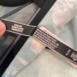 Victoria's Secret  Very Sexy Black Floral Bustier Bra Top Photo 4