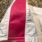 Abercrombie & Fitch Vintage Y2K Gym Issue Micro Mini Skirt Small White Pink Photo 4