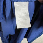 Everlane ‎ Dark Blue Goweave Midi Wrap Dress Photo 4