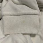 Avia  Cream Velour Cropped 1/4 Zip Shirt Sz XS Photo 9