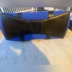 Kate Spade Esta Street Babe neoprene large tote & wristlet cosmetic bag BLUE Photo 4