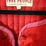 Free People  Natalia Quilted Velvet Jacket Photo 6