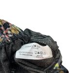 Natural Life  Dakota Tie Velvet Overall Jumpsuit Wide Leg Floral Print Size Large Photo 12