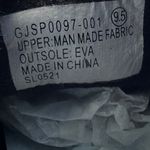 New Women's Gypsy Jazz Sparkly Cow Shoes Animal Print Slip on Sneakers Size 9.5 Black Photo 2