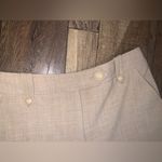 St. John Collection  tan trousers formal 4 evening classic designer fall casual Photo 6