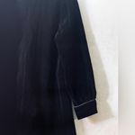 Storets  Velvet Black Accent Dress Photo 9