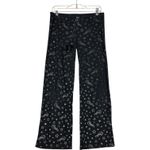 Candies Y2K Black Velour Star Logo Lounge Set Hoodie Flare Leg Pants Womens sz M Size M Photo 5