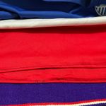 USA bombpop crop top women's soccer jersey size XL Blue Photo 4