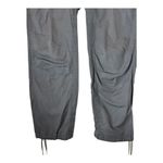 Mammut Pants Women 10 Gray Cotton Straight Leg Adjustable Hem Outdoor‎ Gorpcore Photo 4
