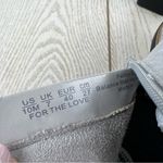 Dr. Scholls For the Love Lace-up Heel Booties 10M Soft Grey Faux Leather $130 Photo 6