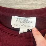 Anthropologie Mare Mare NWT Odila Tunic Dress Red, Long Sleeve Q43 Photo 4