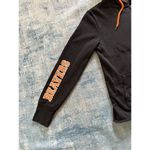 Colosseum  Oregon State Beavers Black Orange Full Zip Hoodie Women's Large Photo 2