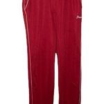 Aritzia Wilfred Free Shimada red track pants with ankle zip size XXS Photo 0
