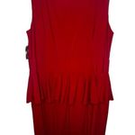 Jessica Howard  Red Dress nwt Photo 2