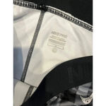 Nike Leggings  Pro grey and black checker size large Photo 1
