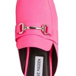 Steve Madden Pink Kori Tailored Mules Photo 0