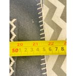 TanTrums Black Wool Blend Embroidered Vest XL Western Boho Button Front Folk Photo 1