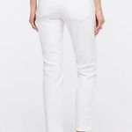 J.Crew Button Fly Vintage Straight Denim Jean White Size 33 Plus NEW Photo 3