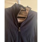 Oleg Cassini Sport Black Sleeveless Zip Photo 2