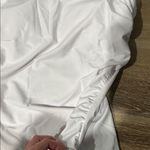 White Ruffle tankini top Size M Photo 1