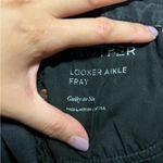 MOTHER Denim MOTHER The Looker Ankle Fray in Guilty As Sin Size 27 EUC Photo 8