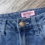 Juicy Couture  Womens Lunita Bootcut Jeans Medium Wash Juicy coquette Sz 4 #B Photo 9