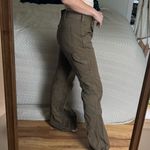 Brandy Melville John Galt  Olive Low Rise Utility Pants cargo s Photo 5