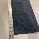 J.Crew  Blue Chambray Capri Jeans Straight Wide-Leg Women’s 2 Mid Rise Classic Photo 5