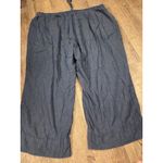 Woman Within  NEW Straight-Leg All-Cotton Pull-On 7-Day Elastic-Waist Jeans 30W Photo 4