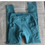 Lululemon Turquoise Leggings With Pockets Photo 5