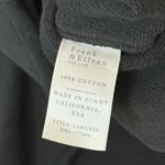 Frank & Eileen  Audrey Sweater Funnel Neck Capelet Triple Fleece One Size Black Photo 4