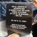 Anthropologie The Essential Slim Trousers Brown Floral Motif Women's 6 Ankle Photo 10