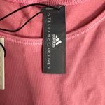 Adidas 💗  by Stella McCartney aSMC TPR S Crop Top in Easy Pink (Size L) 💗 Photo 4