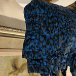 Marc by Marc Jacobs  Blue and Black Tote Bag Photo 1