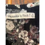 Abercrombie & Fitch Midi Slip Dress Milkmaid Babydoll Moody Floral Size Small S Photo 2