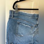 Abercrombie & Fitch The Mom Short High Rise Curve Love Jean Shorts Size 20 Photo 9