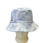 Steve Madden  Bucket Hat Multi Color White and Blue‎ Women's One Size Photo 1