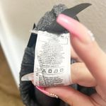 Adidas Charcoal Gray Pull On Comfy Women’s Black Logo Shorts Photo 7